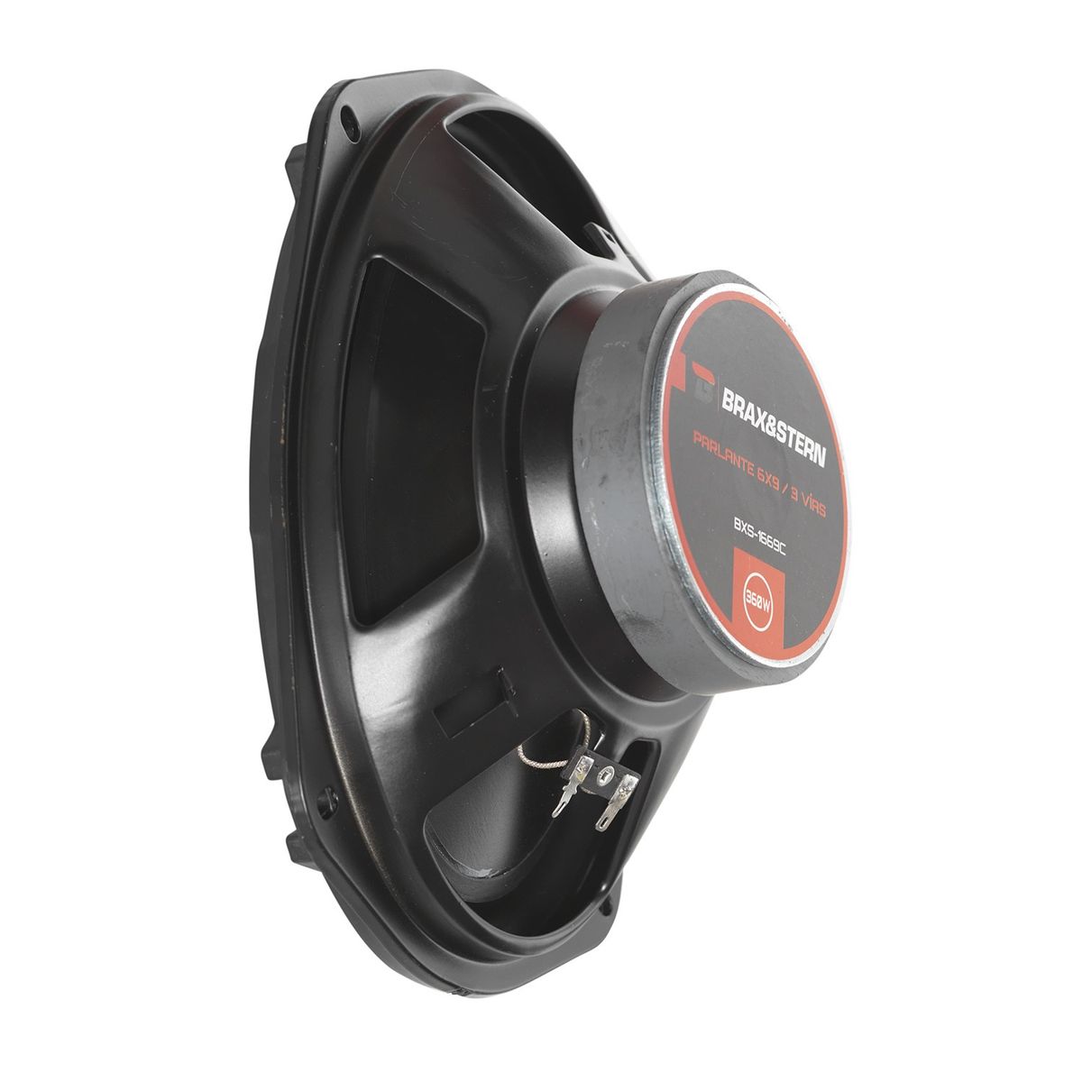 BRAXYSTERN - Combo Set Audio De 4 Parlantes Automovil Bxs-1669c