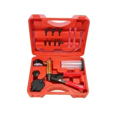 GENERICO - Kit Bomba Purgador De Frenos Vacio Sangrador Purgador Freno