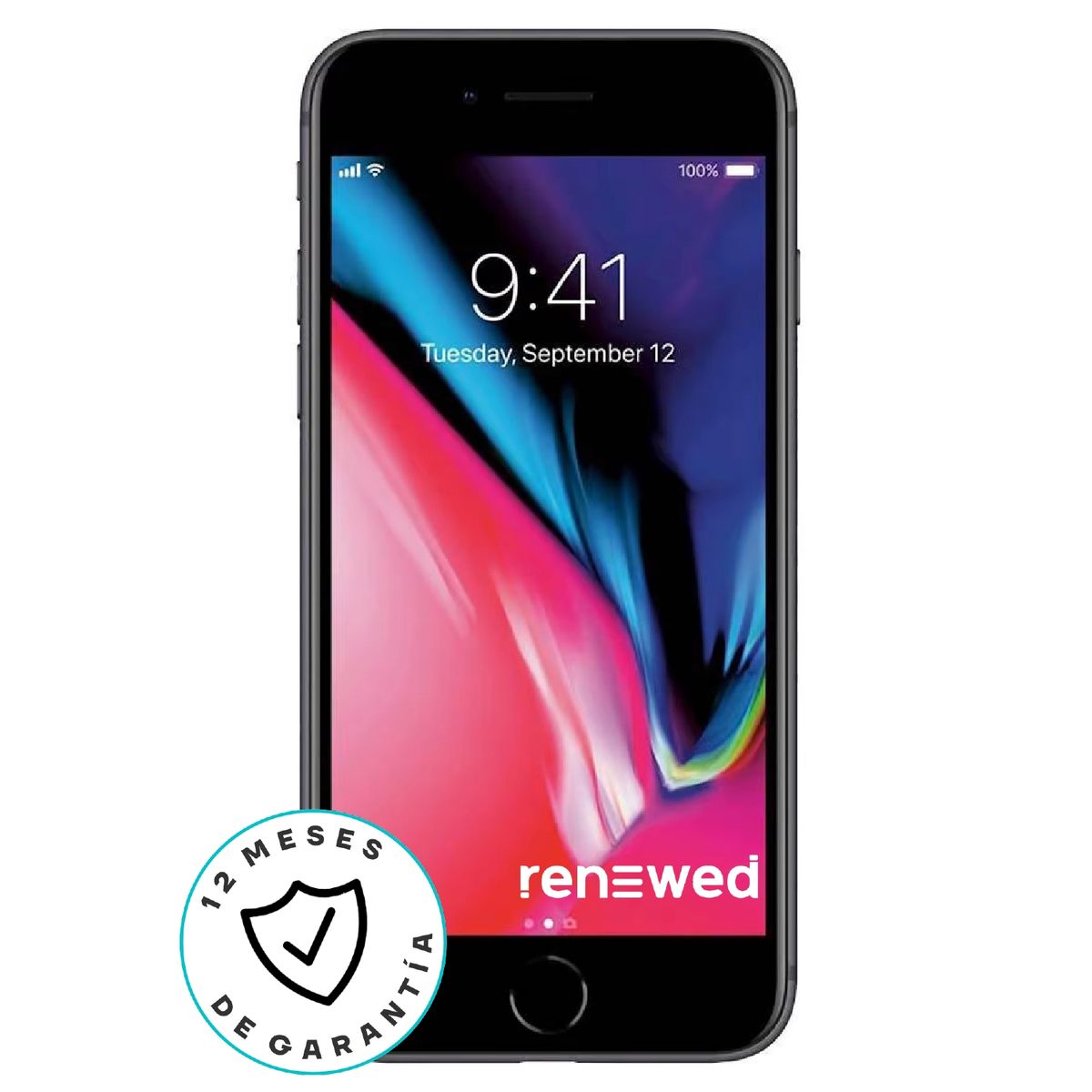 APPLE - iPhone 8 64 gb Gris - Reacondicionado