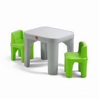 Mesa Y Sillas Infantil Mighty