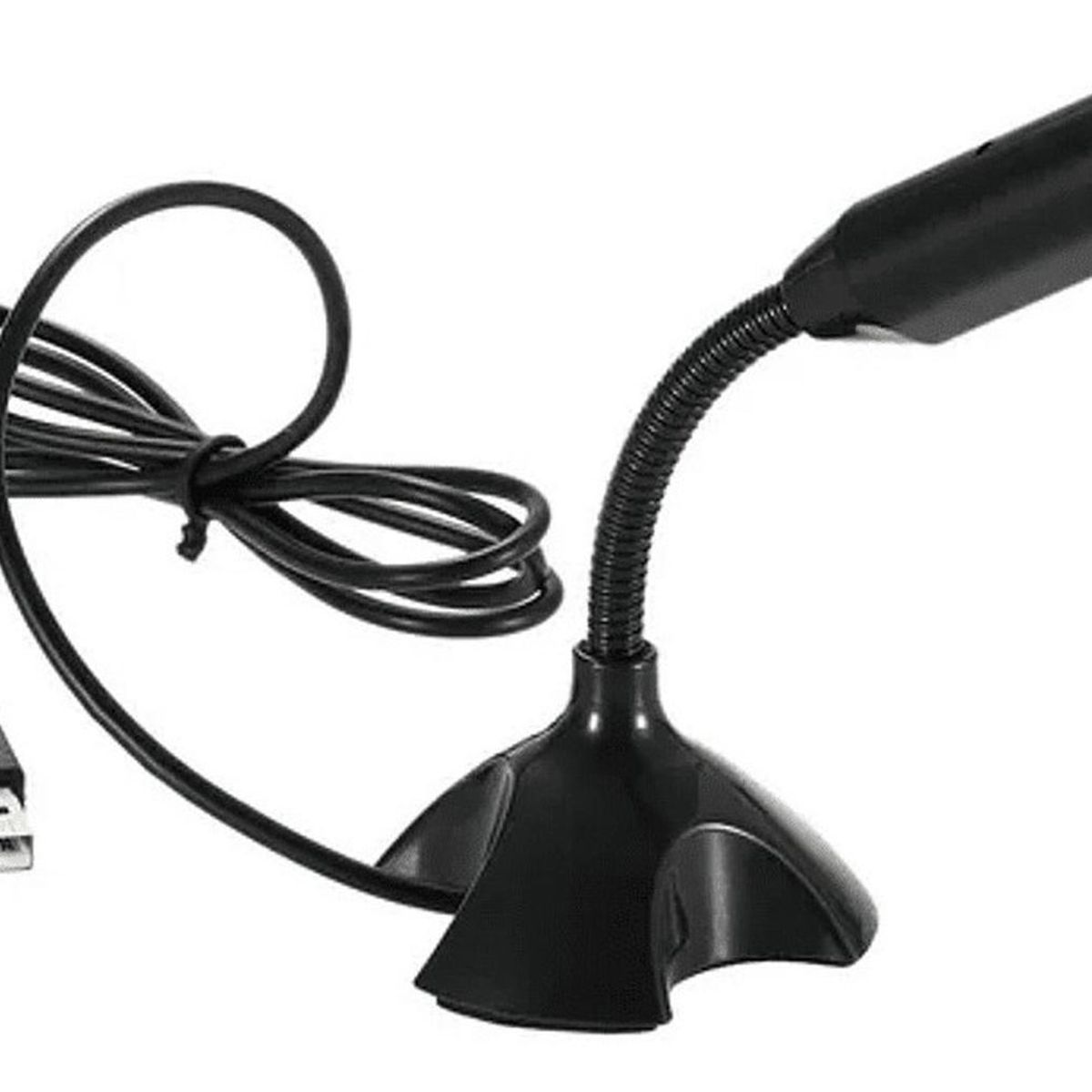 DM - MICROFONO USB DM CORTO AJUSTABLE