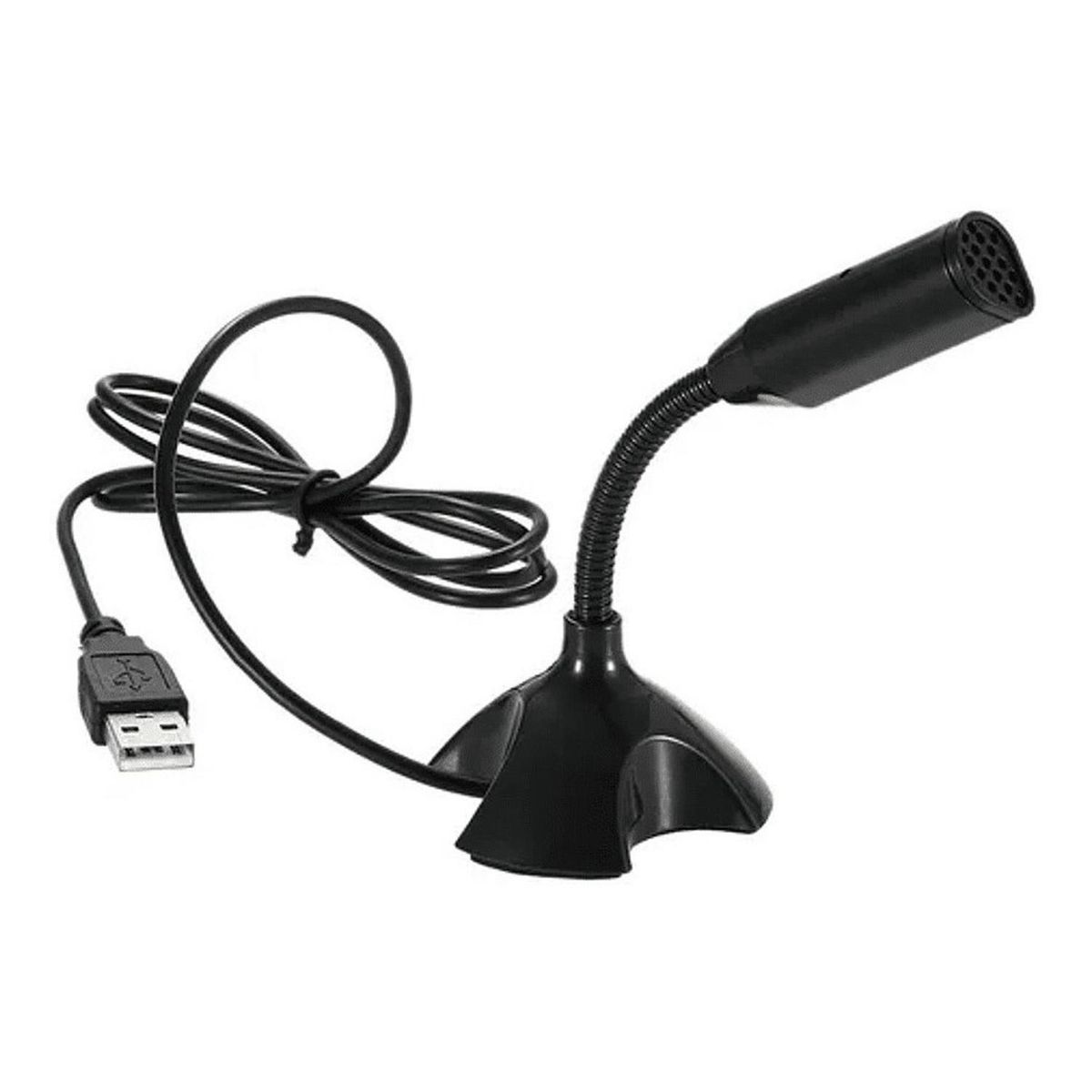 DM - MICROFONO USB DM CORTO AJUSTABLE
