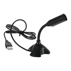 DM - MICROFONO USB CORTO AJUSTABLE