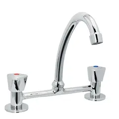 STRETTO - Combinación Lavaplatos 8 Llave Grifo De Fregadero Linea Miami