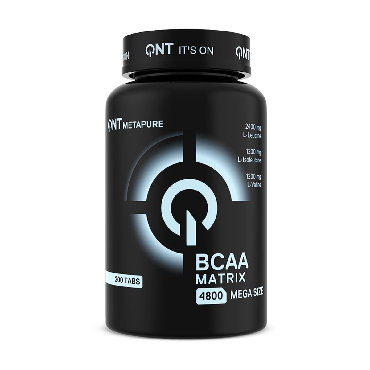 QNT - Matrix BCAA Aminoacidos 200 Comprimidos QNT