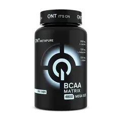 QNT - Matrix BCAA Aminoacidos 200 Comprimidos