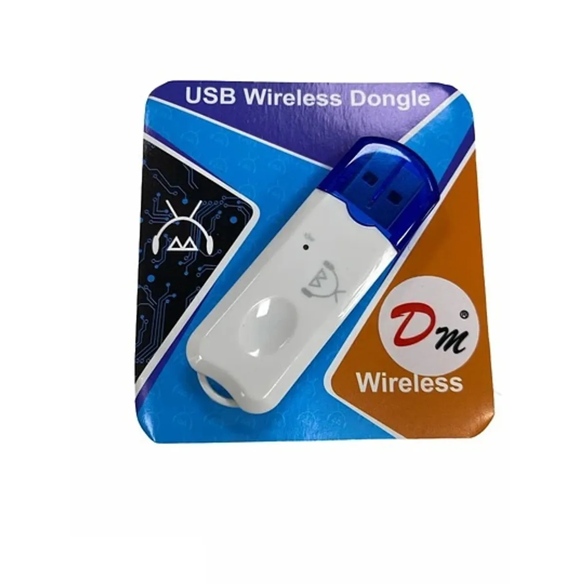 DM - BLUETOOTH USB PARA PARLANTE MUSICA Y CELULAR