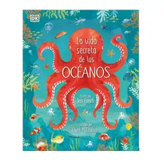 EDITORIAL DK - Dk Enciclopedia La Vida Secreta De Los Oceanos