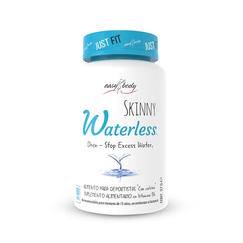 QNT - Diurético Skinny Waterless - 60 Cápsulas