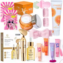 GENERICO - Kit Facial Sérum Mascarilla Crema Limpiador Pack