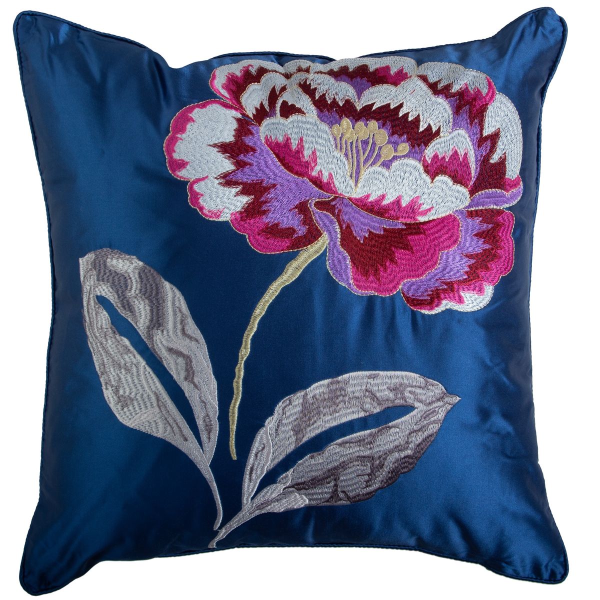 SUEÑO BLANCO - COJIN PROVENCE AZUL EN FLOR