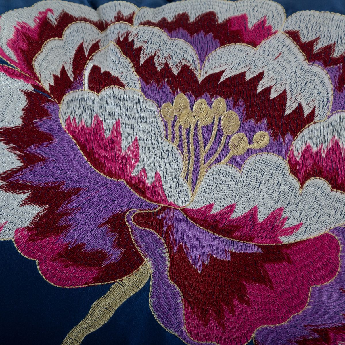 SUEÑO BLANCO - COJIN PROVENCE AZUL EN FLOR