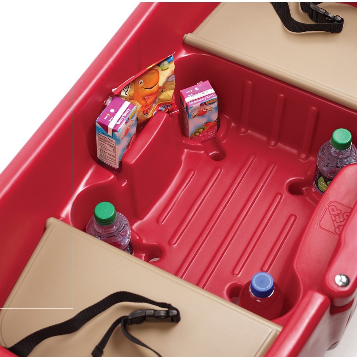 STEP 2 - Carro De Arrastre Pro Infantil