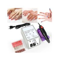 Torno Profesional Uñas Podología Pedicure Decoración