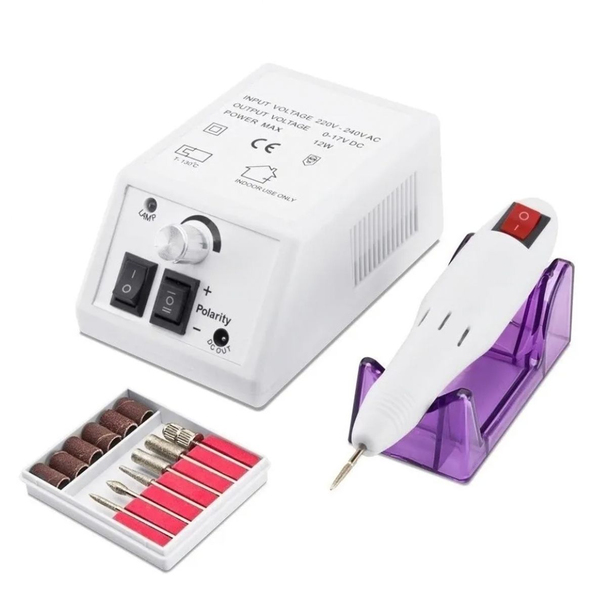 GENERICO - Torno Profesional Uñas Podología Pedicure Decoración