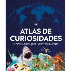 EDITORIAL DK - Dk Enciclopedia Atlas De Las Curiosidades