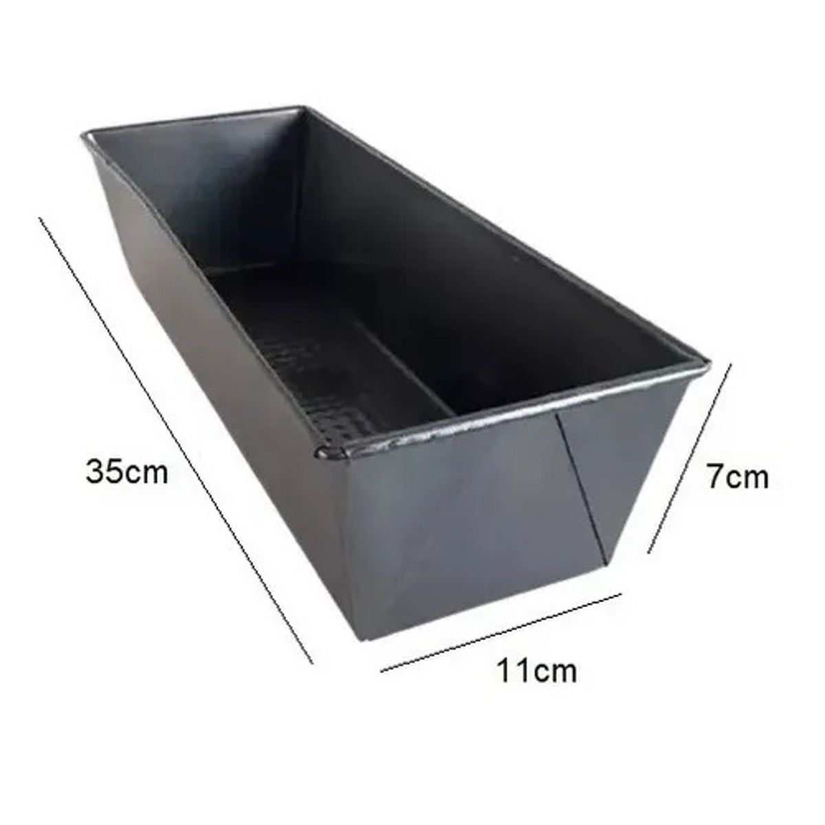 GENERICO - Molde Pan Molde Para Pan De Molde Rectangular Queque 35cm