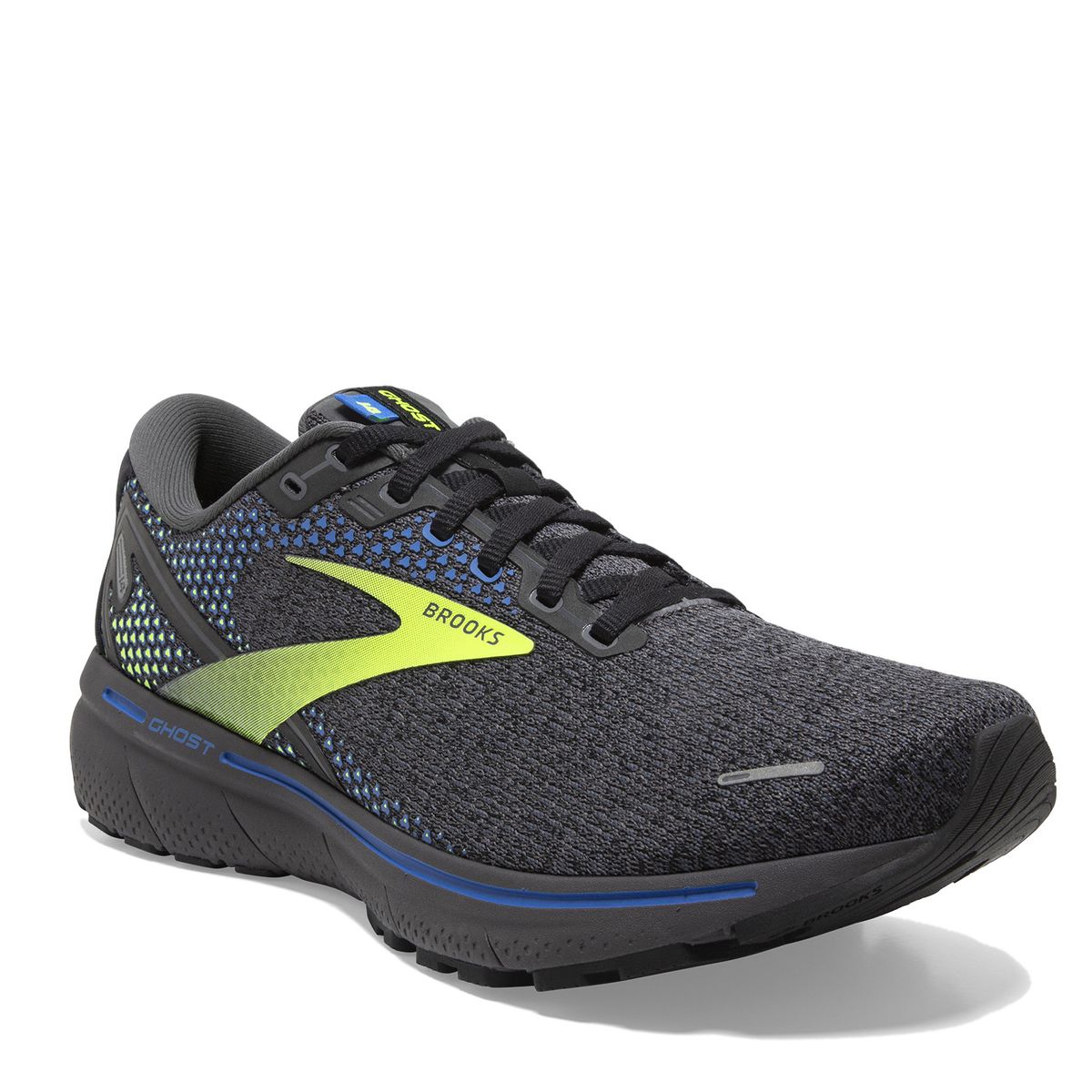 BROOKS - Zapatilla Hombre Ghost 14 Negro BROOKS