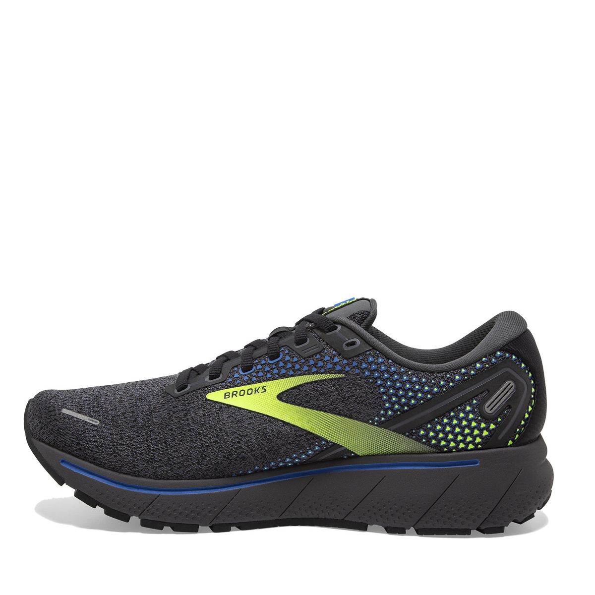 BROOKS - Zapatilla Hombre Ghost 14 Negro BROOKS