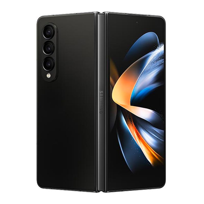 SAMSUNG - Samsung Galaxy Z Fold 4 5G 256GB Phanton Black