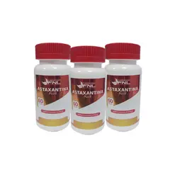 FNL - Astaxantina Plus 180 Capsulas 3x60.