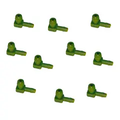 GENERICO - Pack 10 Gotero Boton autocompensado 8 L/H