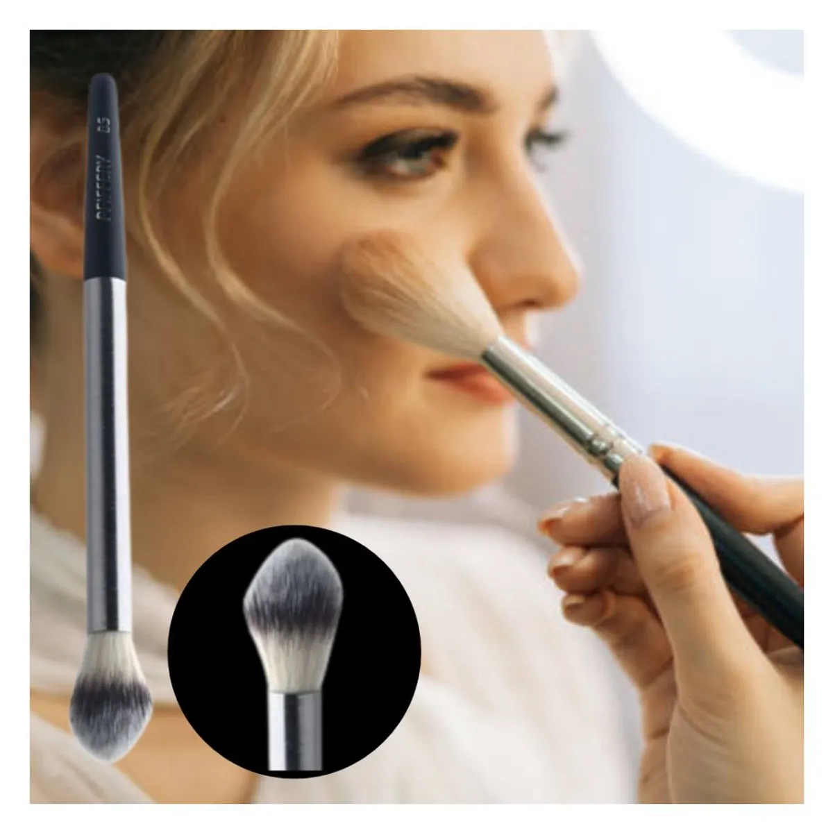 PFIFFERY - Brocha profesional Para ILUMINADOR