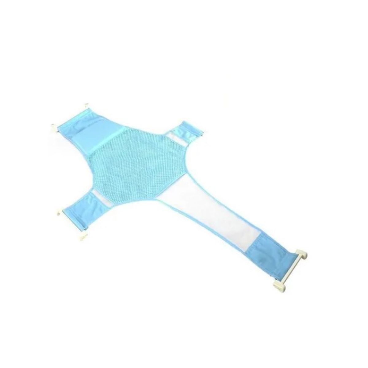 OFERTABKN - Hamaca Malla Para Bañera Tina De Bebe 4 Puntas Celeste