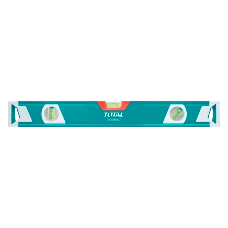 TOTAL TOOLS - Nivel Aluminio 3 Burbujas 80cm