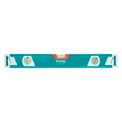 TOTAL TOOLS - Nivel Aluminio 3 Burbujas 80cm