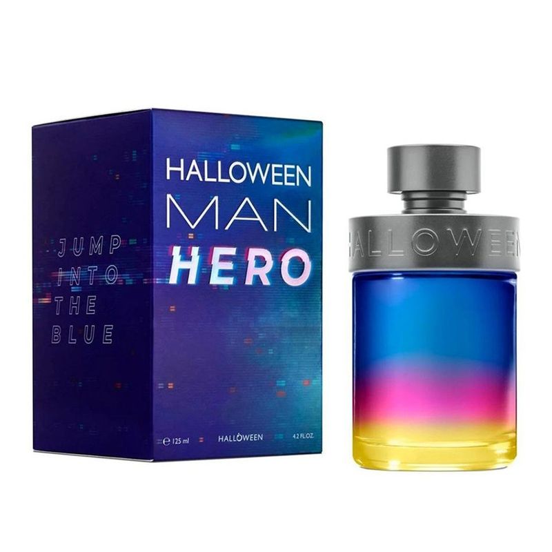 JESUS DEL POZO - HALLOWEEN MAN HERO EDT 125ML
