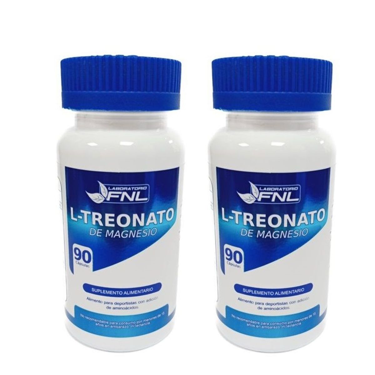 FNL - L Treonato De Magnesio Fnl 180 Capsulas 200mg 2x90