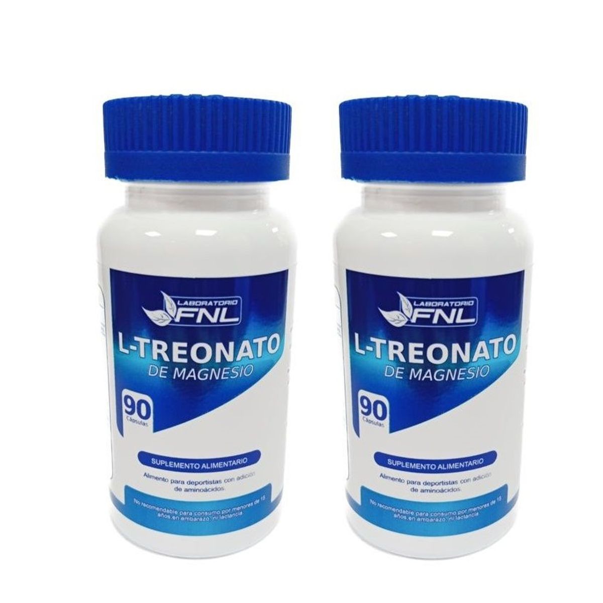 FNL - L Treonato De Magnesio Fnl 180 Capsulas 200mg 2x90