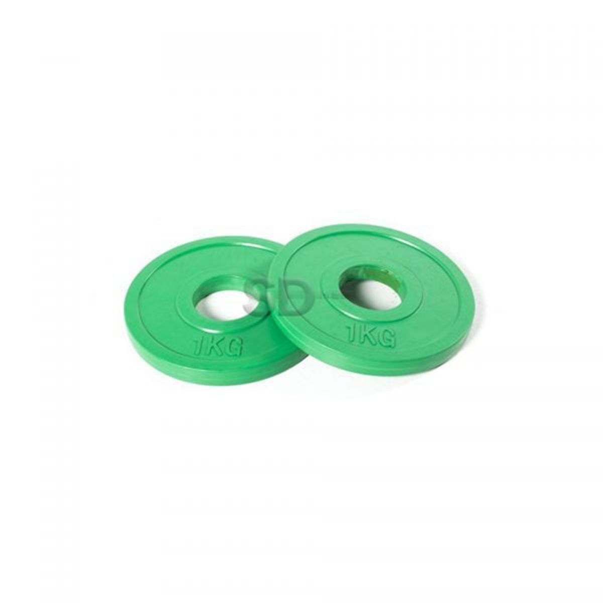 SDFIT - Disco Olímpico Fraccional Pu – Par 1 Kg