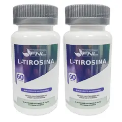 FNL - L- Tirosina 2 Fcos 2 Meses 2x60 Capsulas