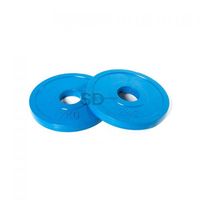 Disco Olímpico Fraccional Pu – Par 2 Kg