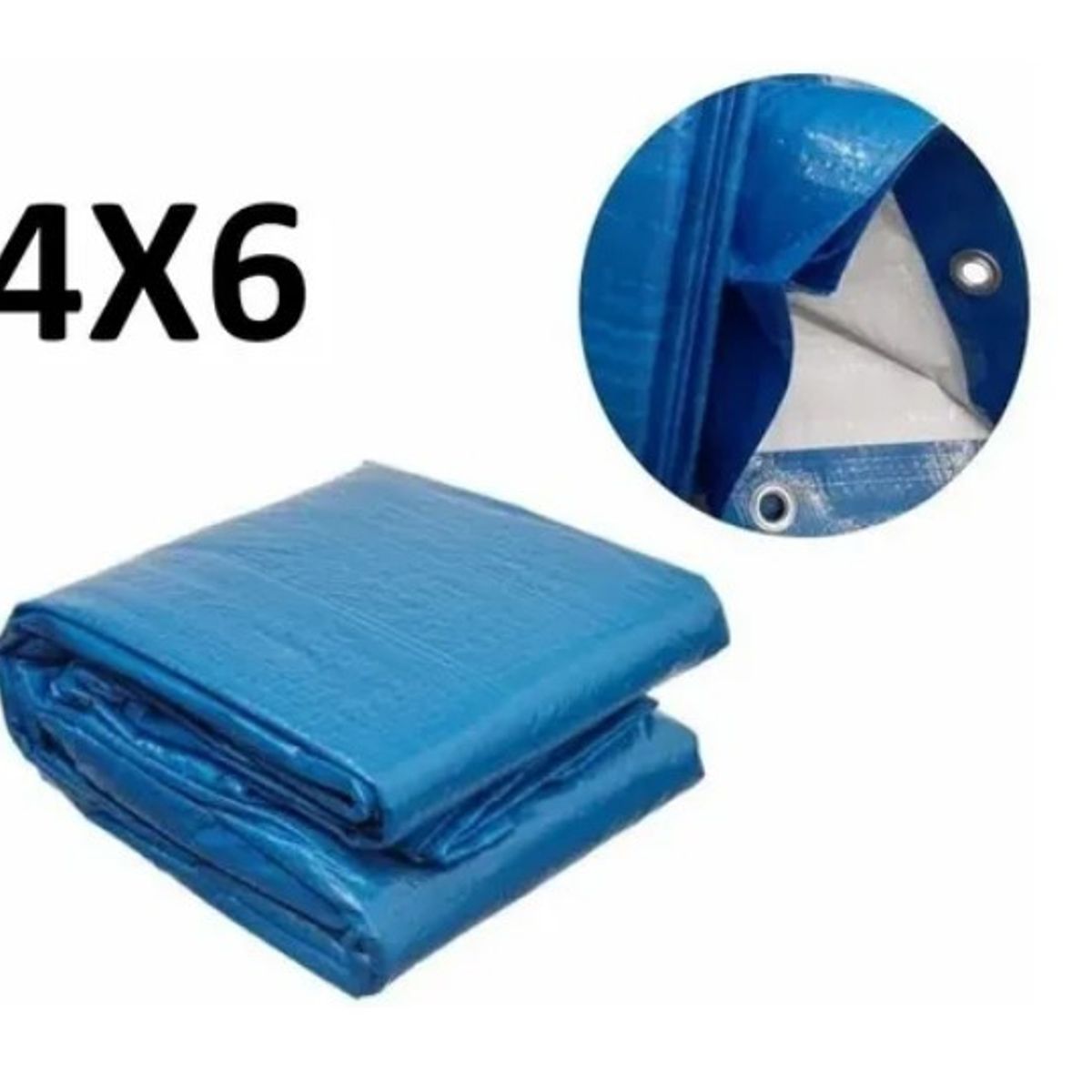 OFERTABKN - Lona Cobertor Multiusos Impermeable Carga 4x6 Metros