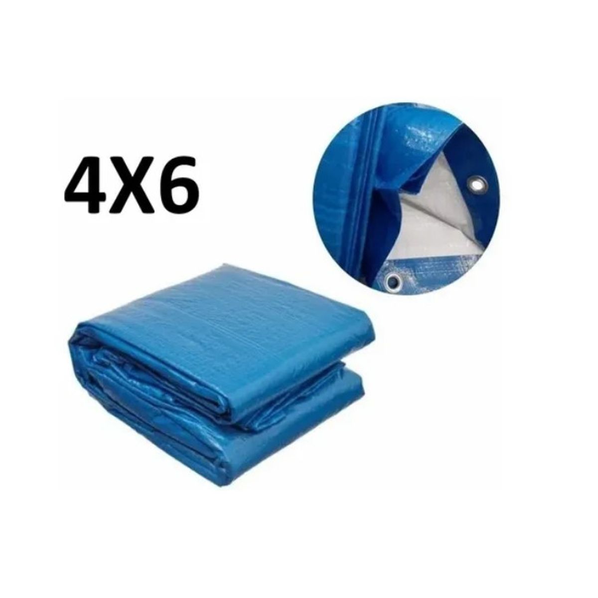 OFERTABKN - Lona Cobertor Multiusos Impermeable Carga 4x6 Metros