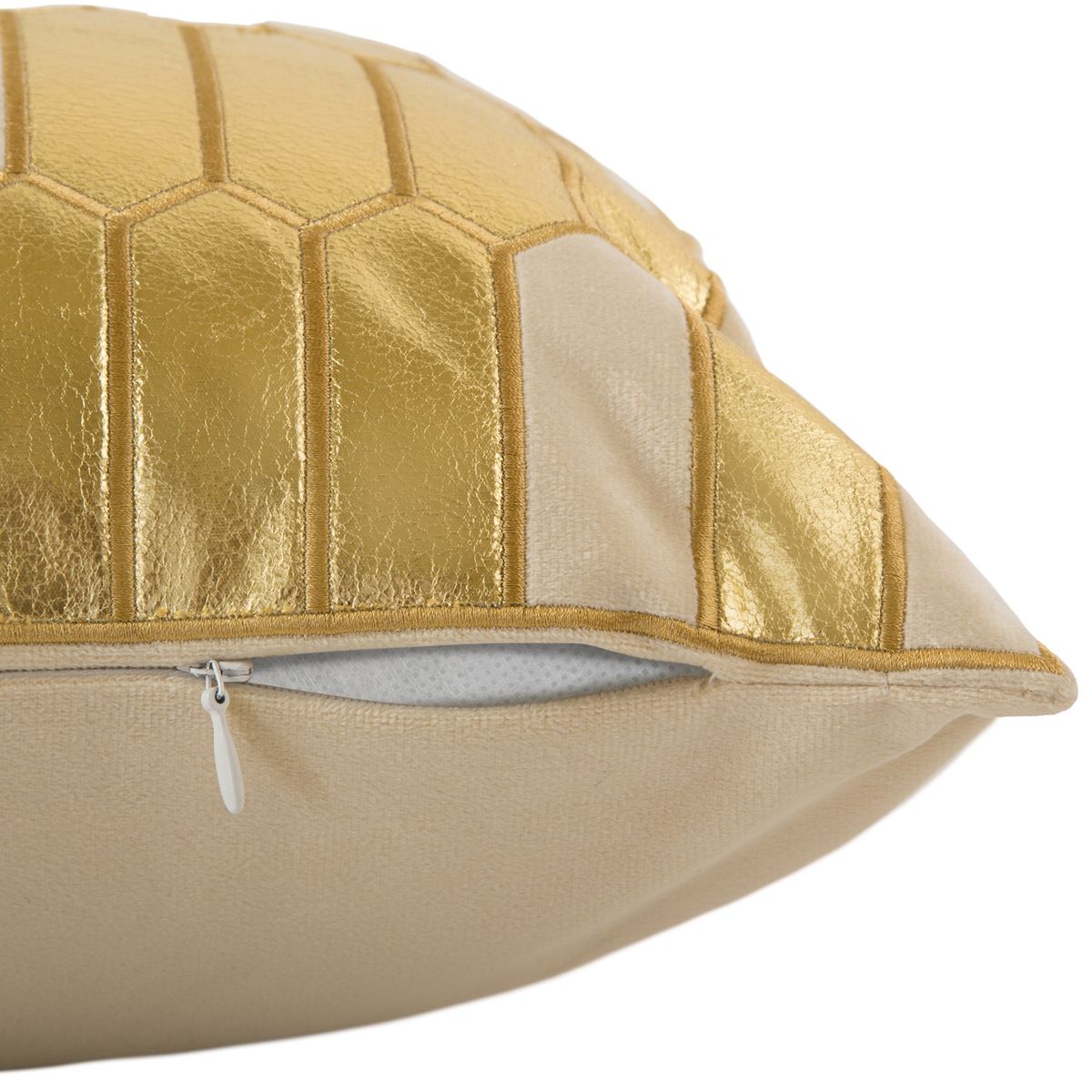 SUEÑO BLANCO - COJIN MAS FUNDA DISEÑO RA I 45X45 CM