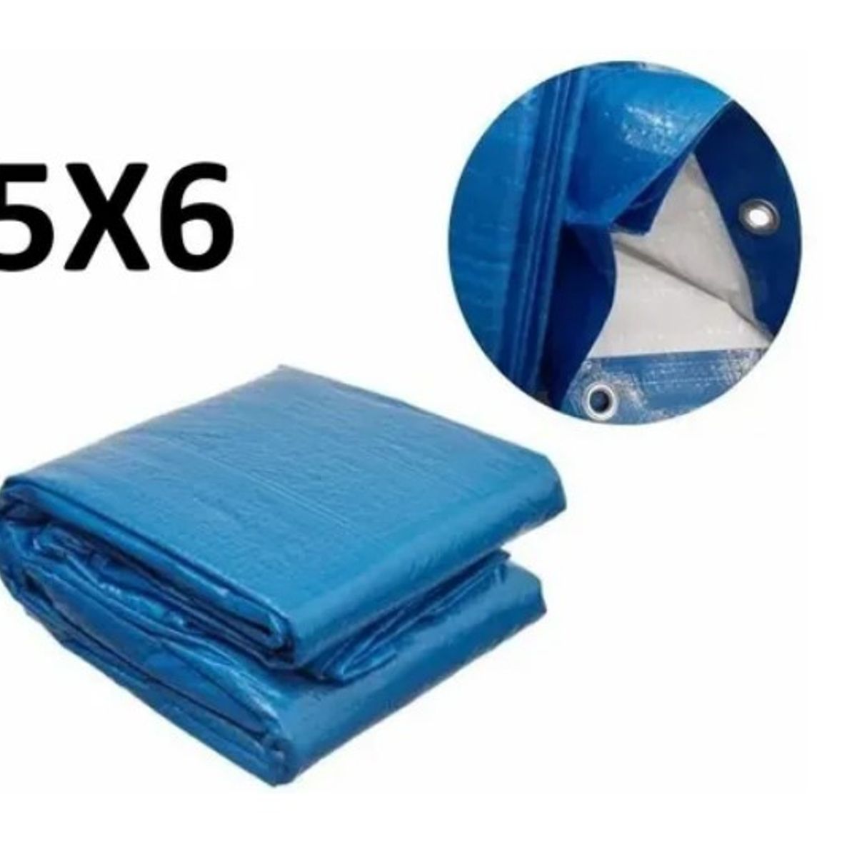 OFERTABKN - Lona Cobertor Multiusos Impermeable 5x6 Metros Mejor Calidad