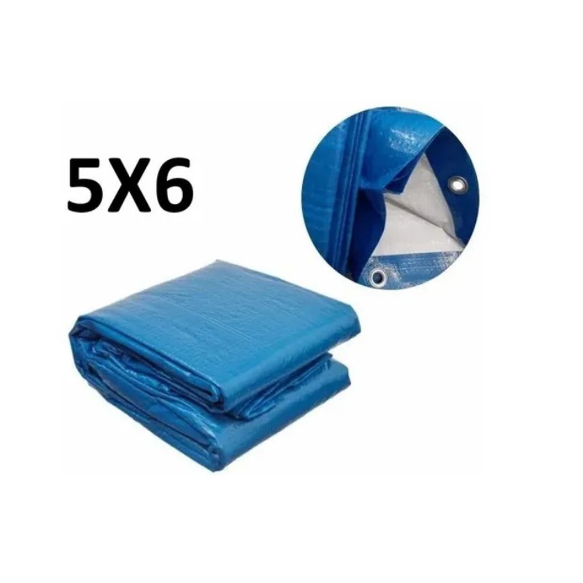OFERTABKN - Lona Cobertor Multiusos Impermeable 5x6 Metros Mejor Calidad