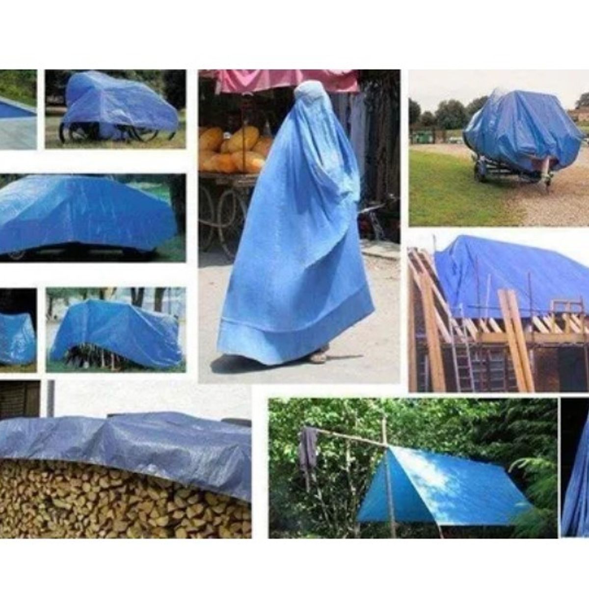 OFERTABKN - Lona Cobertor Multiusos Impermeable 5x6 Metros Mejor Calidad
