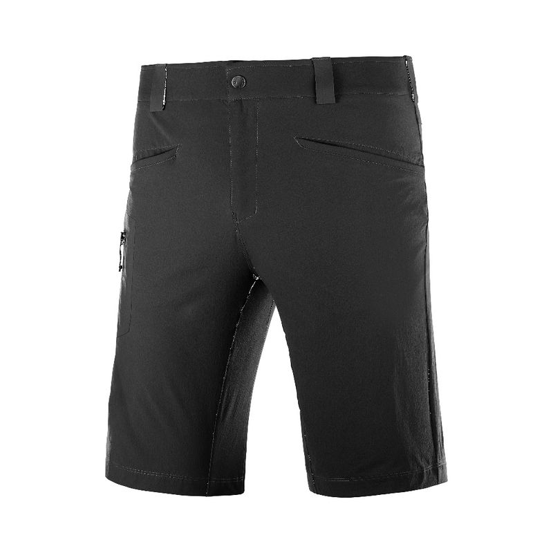 SALOMON - Short Hombre Wayfarer Negro Salomon