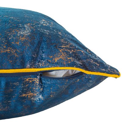 Imagen 2 del producto COJIN PATINA AZUL 45X45 CM