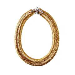 MARIA LA BIYUX - Collar Espiga Dorada