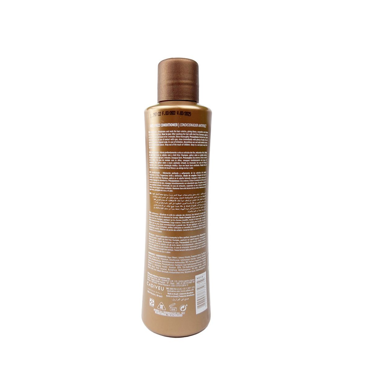 BRASIL CACAU - Acondicionador Anti Frizz 300 Ml BRASIL CACAU