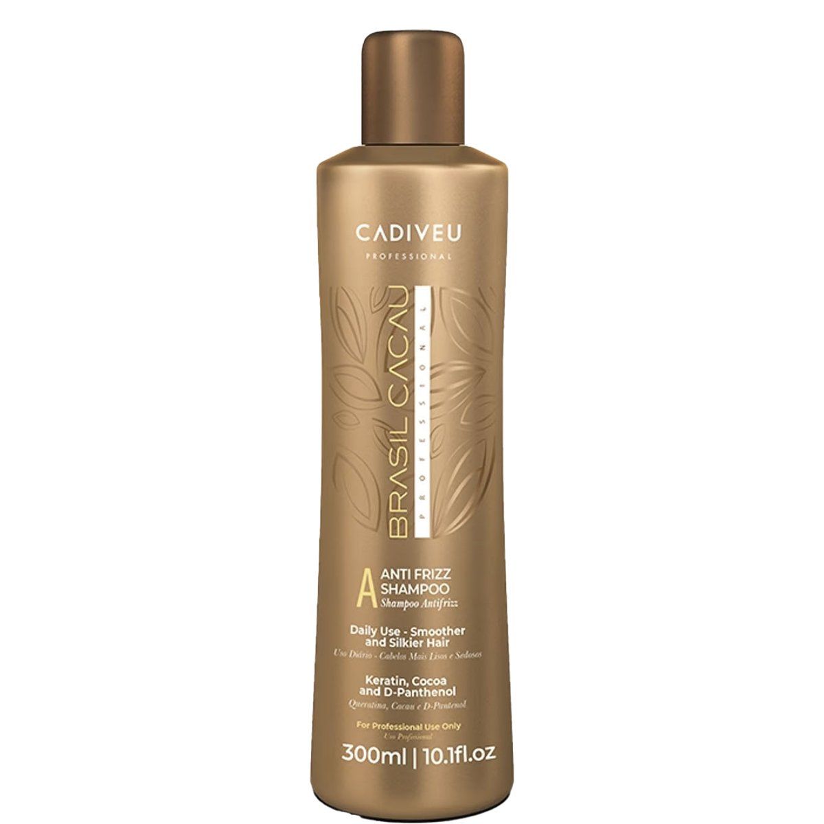 BRASIL CACAU - Shampoo Anti Frizz 300 ml Brasil Cacau