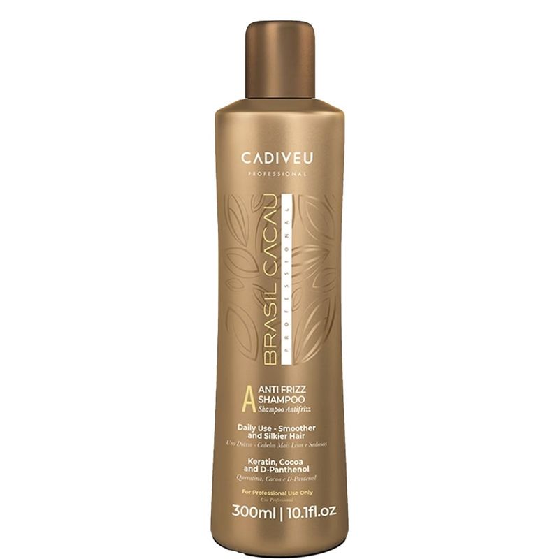 BRASIL CACAU - Shampoo Anti Frizz 300 ml Brasil Cacau