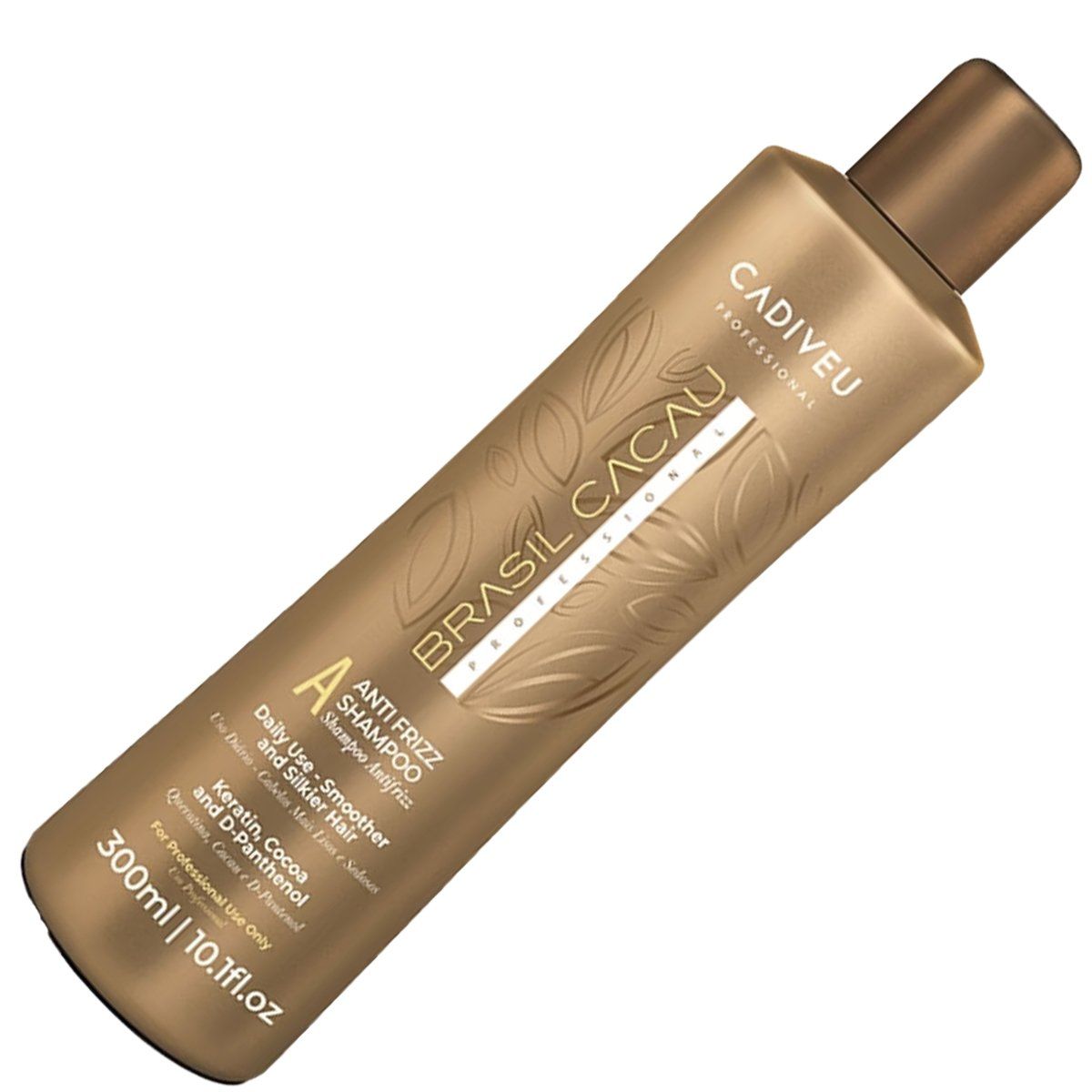 BRASIL CACAU - Shampoo Anti Frizz 300 ml Brasil Cacau