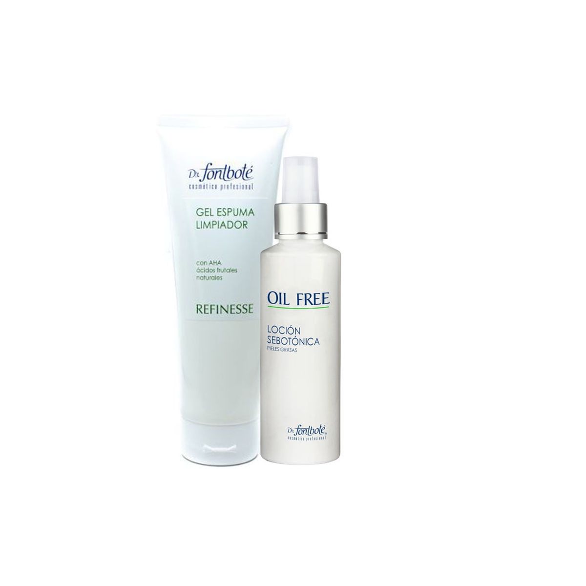 DR FONTBOTE - Locion Sebotonica Y Gel Espuma Aha 185 Ml DR FONTBOTE
